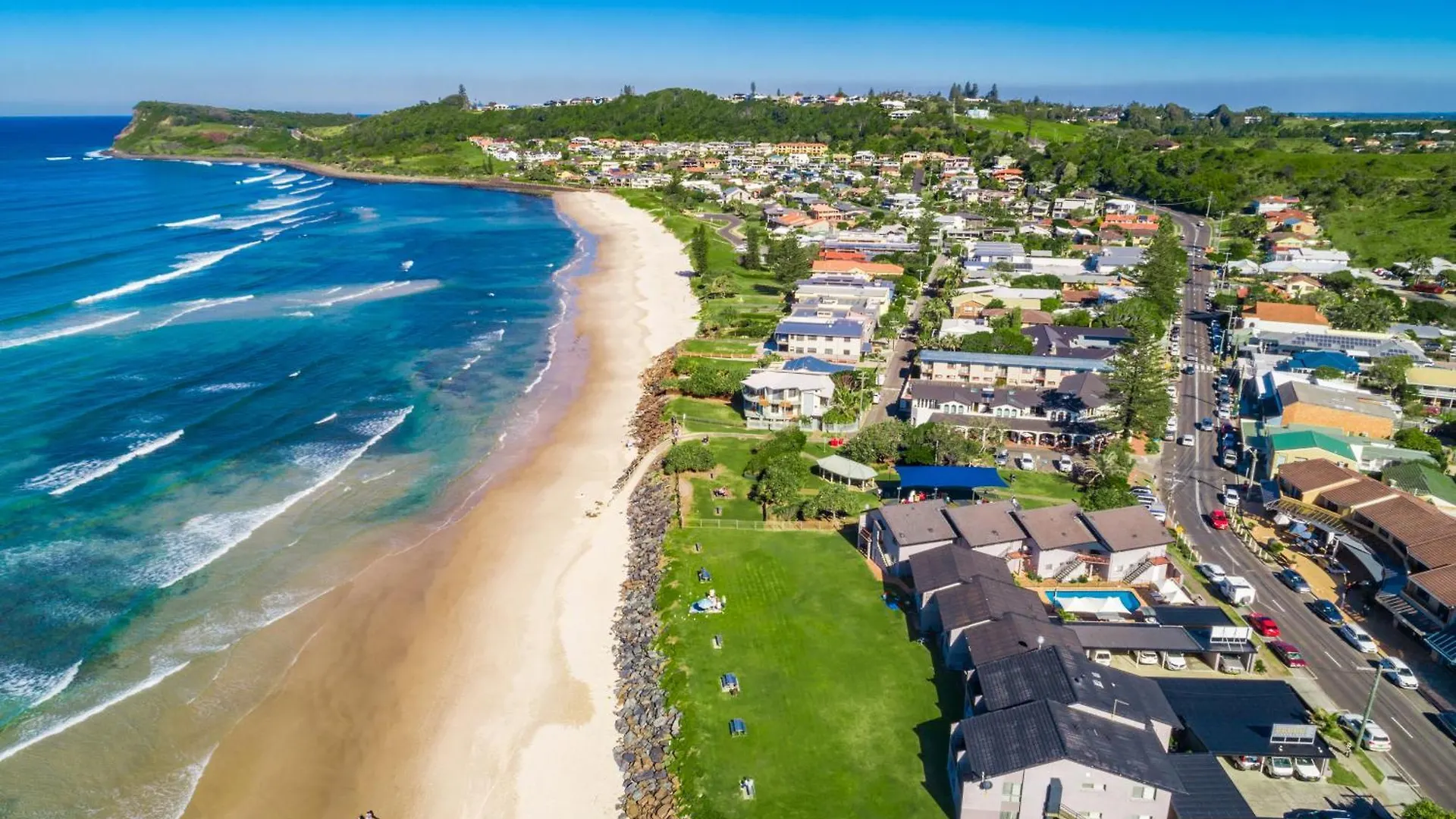 Absolute Beachfront Apartments 3T Lennox Head 0*,  Australia